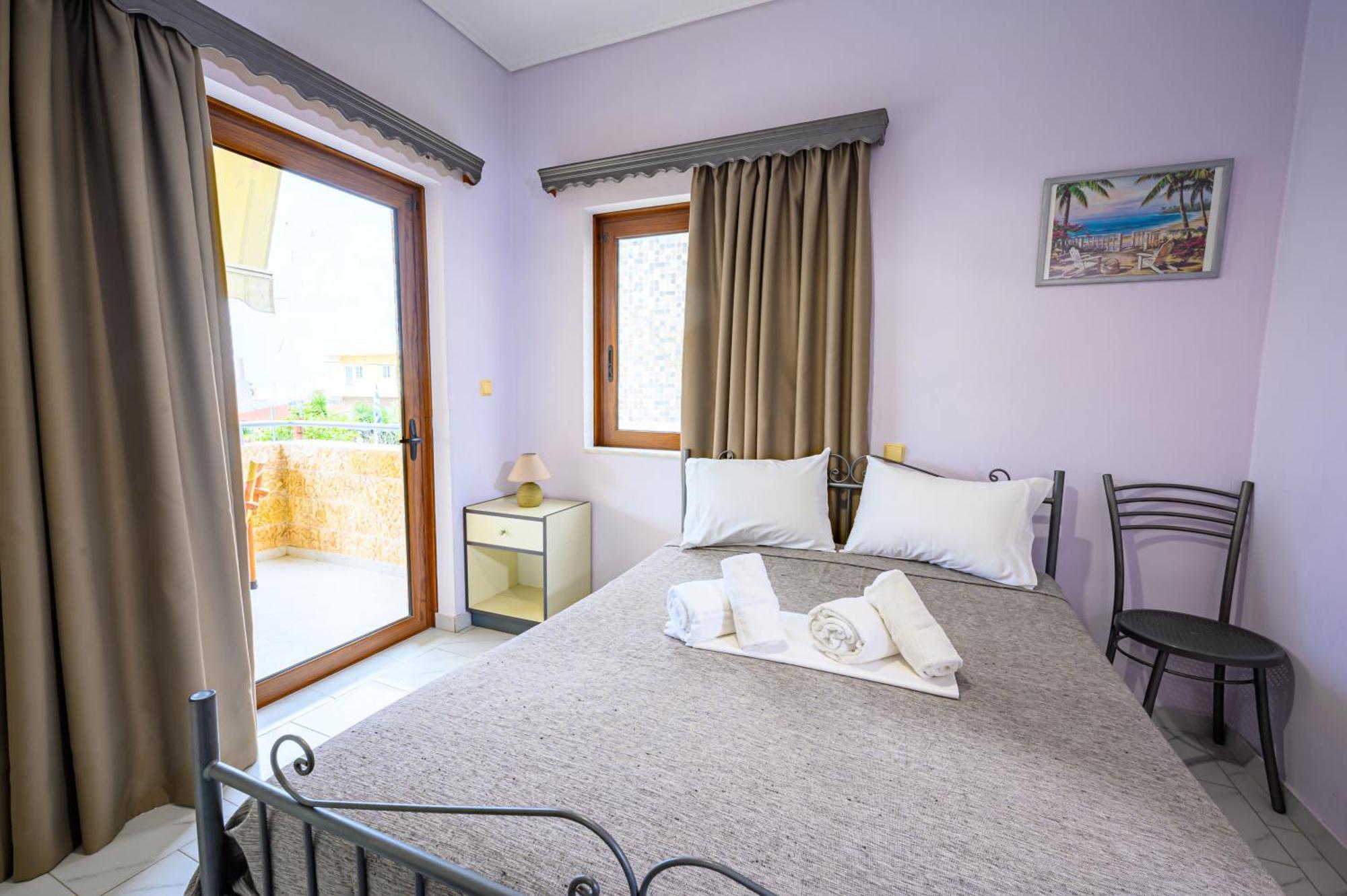 Iliahtida Apartments Rovies Exterior photo