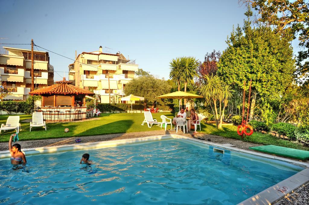 Iliahtida Apartments Rovies Exterior photo